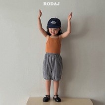 로다제이키즈 다노팬츠 2컬러 유아 아동 주니어 여름 바지