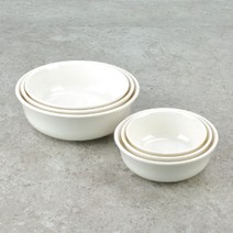 A kitchen 멜라민 플라스틱 그릇 밥그릇 국그릇 탕기, 2호