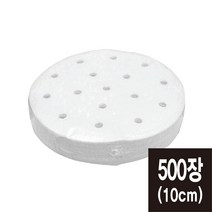햄버거 패티종이 10cm(500장) 종이 시트 식품용지