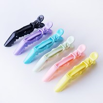 헤미쉬스타일 악어 핀셋 집게핀