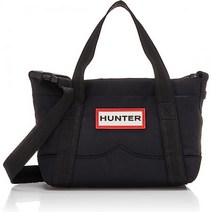 헌터 나일론 탑 클립 토트백 크로스백 미니 여성용