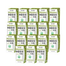 파스퇴르 무항생제인증 바른목장우유 195ml 36입 / 멸균우유, 36개