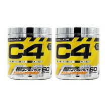 셀루코어 C4 오리지널 프리워크아웃 오렌지 버스트, 390g, 2개