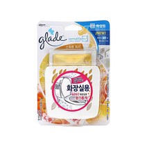 그레이드 센세이션 욕실용 방향제 본품 스위트 피치향, 8g, 1개