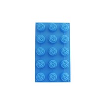 [렛츠베이킹] 실리콘몰드 장미 15구