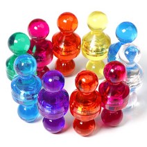 네오디움 장구자석 큐티 메모 체스 15mm, 노랑/15mm