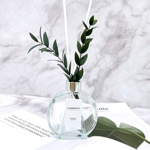 꼼뚜 싱그러운 유칼립투스 실내 방향제 디퓨저 100ML, 화이트자스민앤민트, 1개
