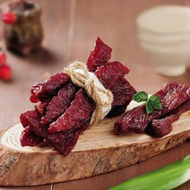 대관령한우 육포40g 소고기, 1개, 40g