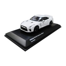 Kyosho 164 닛산 GT-R 화이트 완제품