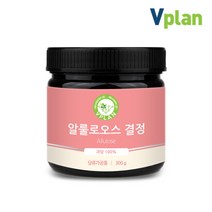 [브이플랜] 알룰로스 분말 300g 알룰로오스 설탕 대체 대신 대용, 1개