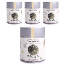 타오오브티 스피어민트 허브 리브, 57g, 4개