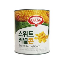 롯데 델가 스위트콘 스위트커널콘 2.95kg / 3kg/ 업소용/ 대용량, 1개