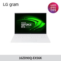 2022 LG전자 그램 16ZD90Q-EX56K (40.6cm 인텔12세대 앨더레이크 CPU NVMe 256GB 16GB), FreeDOS, 16GB, 2256GB, 코어 i5, 스노우 화이트