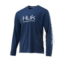 낚시 티셔츠 자켓 HUK Fishing Shirts 여름 긴 소매 낚시 셔츠 남성 Upf 50 Sun Protection T 통기성 Camis