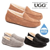 UGG 남자 어그 모카신 털모카신 퍼 털단화 양모 따뜻한 남성슈즈 겨울 방한 로퍼 호주 오즈웨어