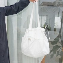 여성백 퀼팅가방 텀블러가방 구름백 여성숄더백 한국 스타일 개성 숄더백 대용량 캐주얼 코튼 크로스 바디 백