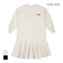 반에이크 루즈핏 캐주얼 밑단프릴 원피스_VB0ZOPQ329Z