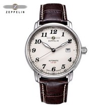 커플 시계 여성 명품 메탈 가죽여성손목시계 가죽 Zeppelin-럭셔리 브랜드 패션 쿼츠 여성 시계 크로노그래프 스포츠 남성 손목 시계 Hodinky Relogio Masculin