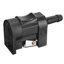 마린 1pc 6mm 5/16 인치 보트 엔진 연료 라인 커넥터 호스 야마하 용 선외 모터 부품, 한개옵션0