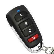 리모콘 스마트키 방수 무선 원격 제어 키패드 경고 다목적 키 유형 2