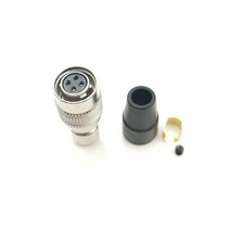 Hirose 커넥터 4 핀 플러그 및 소켓 hr10a-7 s/HR10A-7R-4P 암수 led, 01 Female Plug