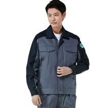 PS-J405 봄 가을 춘추 작업복 (상하별도), 점퍼-XXL(105)