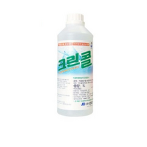 진로발효 크린콜 59% 뿌리는 살균소독제, 1L, 4개