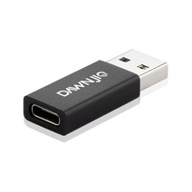 단지오 C to A 변환 OTG 젠더 어댑터 USB 2.0 USB 3.2 호환, CtoA 젠더 어댑터 타입(5Gbps), DCA-5