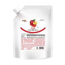 아임요 자두 베이스, 1팩, 1kg, 1개