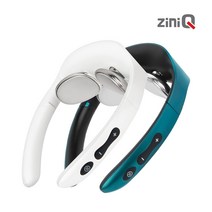 서진네트웍스 유니콘 ZQ-300MB 휴대용 접이식 저주파 목마사지기 마사지기-저주파마사지기, 화이트