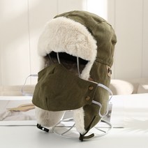 핫더버 트루퍼햇 귀달이 겨울 방한 군밤모자