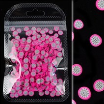 립글로즈 립틴트 립밤 립라이너 잘 지워지지 않는 착색 타투 립스틱 틴트 10g 립글로스 diy 장식 소프트 하트 꽃 과일 슬라이스 립글로스 베이스 젤 수제 립글로스 믹스 슬라임, 3