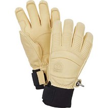 헤스트라 스키 장갑 Hestra Mens Ski Gloves Fall Line Winter Cold Weather Leather Cork 7, 탠