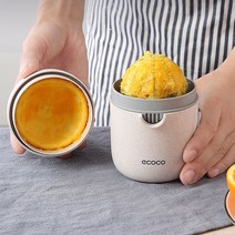 수동 레몬 착즙기 생과일 스퀴저 쥬서기 즙짜개 만들기 생과일 원액기 주스 스퀴저 즙짜개 핸드 주서기, 단품, 상세페이지 참조