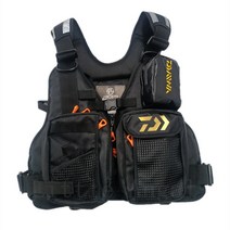 다이와 낚시 구명조끼 방수 멀티 포켓 높은 부력 바다 조끼, 2