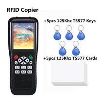RFID 복사기 Frequency 125Khz 13.56MHZ RFID NFC IC 카드 복사 출퇴근기록기 아파트 도어락ICopy X100 앱, 03 Package B