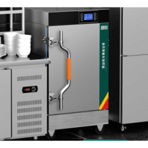 대용량취반기 단체 업소용 전기밥솥 단체급식용 찜기, 10트레이 마이크로컴퓨터 디럭스 모델