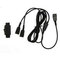 FreeMate 교육용Y코드 전화기헤드셋, 자브라 / 교육용Y코드/ MUTE기능 있음