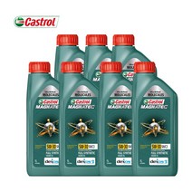 [정품] 캐스트롤 마그네틱 SN C3 5W30 합성오일 1L X 7개, 마그네틱 1L X 7개, 1000ml
