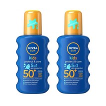 Nivea 니베아 영국 키즈 썬스프레이 200ml 2팩