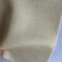 린넨 원단 RICODESIGN 여름 빛 카키색 리넨 패브릭 정장 바지 드레스 소재 스트레치 솔리드 컬러 천으로 부드러운 주름 방지