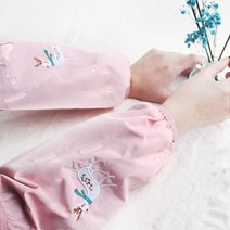 방수 팔토시 작업 주방 미용 사무 미술용 사슴 토시, 2.그린