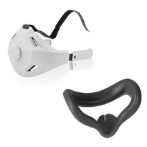 3D 안경 AR 4D VR 홀로그램 기기 oculus quest 2 용 조절 가능 헤드 스트랩 vr elite 스트랩 편안함 지원력 향상 지원 현실 액세스 증가 가상, 협력사, 4번