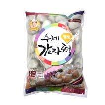 FN0099/냉동바우네 웰빙 감자떡1.5kg/2kg/냉동식품/업소용식자재/식자재/식자재도매/식재료/업소용냉동식품/분식메뉴/즉석식품, 2kg