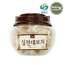 [창원몰]가고파힐링푸드 십전대보차 50티백, 1g, 단품없음