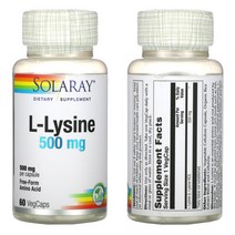 솔라레이 L라이신 엘라이신 LYSINE 60정, 1+1+1