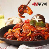 [하남쭈꾸미]쭈꾸미볶음 3팩, 1. 하남쭈꾸미 350g 보통매운맛 3팩