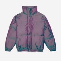 에센셜 퍼퍼 자켓 이리디센트 - 20SS Essentials Puffer Jacket Iridescent 432293