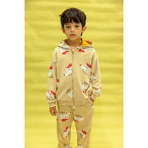 [매직에디션HU]덕콰이어트-DQ24-JP101 디키 후드 짚업 FW신상 짚업점퍼 점퍼 패딩 아동복 선물 현대울산