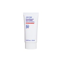 애즈이즈투비 퓨어 미네랄 선크림 SPF50+ PA++++, 50ml, 1개